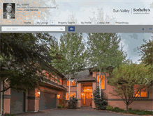 Tablet Screenshot of billnorris.sunvalleysir.com